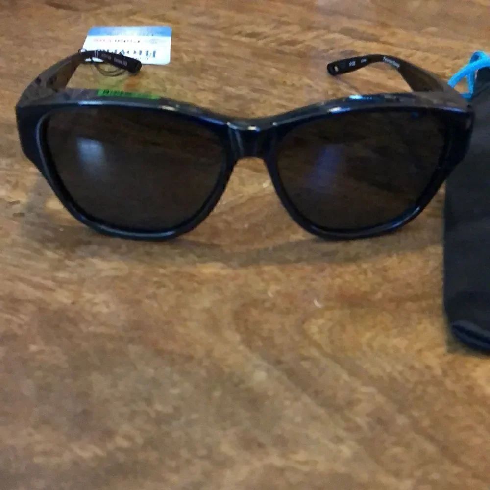 COPY - Jonathan Paul fitover Juliette polarized sunglasses shiny black